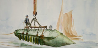 Chaque jour, une épave : 2 avril 1863, L’USS Alligator, premier sous-marin de l’US Navy