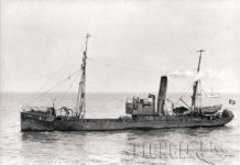 Chaque jour, une épave : 18 avril 1941, Le V-709