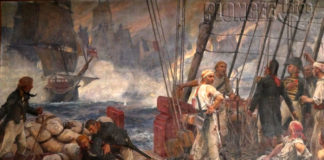 Chaque jour, une épave : 12 avril 1809, le désastre de la bataille de l’île d’Aix