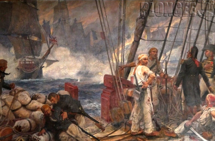 Chaque jour, une épave : 12 avril 1809, le désastre de la bataille de l’île d’Aix