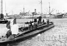 Chaque jour, une épave : 28 avril 1918, le sous-marin Prairial, au Havre