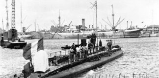 Chaque jour, une épave : 28 avril 1918, le sous-marin Prairial, au Havre
