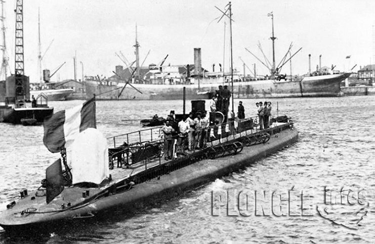 Chaque jour, une épave : 28 avril 1918, le sous-marin Prairial, au Havre