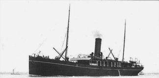 Chaque jour, une épave : 25 avril 1917, le paquebot l’Hirondelle, torpillé à Belle-Ile