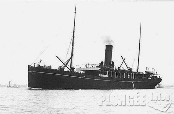 Chaque jour, une épave : 25 avril 1917, le paquebot l’Hirondelle, torpillé à Belle-Ile