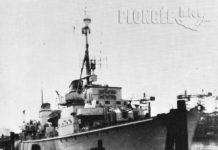 Chaque jour, une épave : 26 avril 1944, le torpilleur T-29 à Perros Guirec