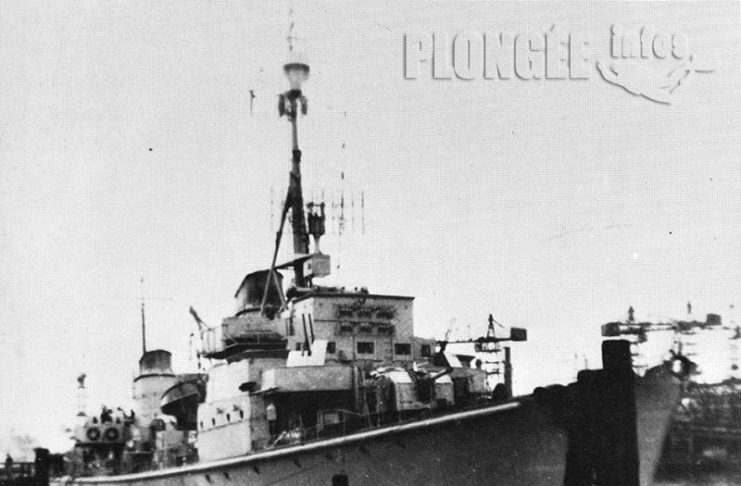 Chaque jour, une épave : 26 avril 1944, le torpilleur T-29 à Perros Guirec