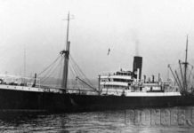 Chaque jour, une épave : 5 avril 1901, Le Rubinstein dans les brumes bretonnes