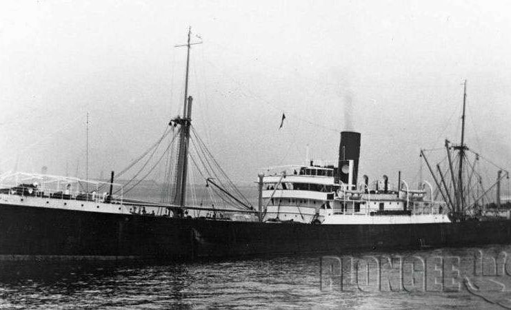 Chaque jour, une épave : 5 avril 1901, Le Rubinstein dans les brumes bretonnes