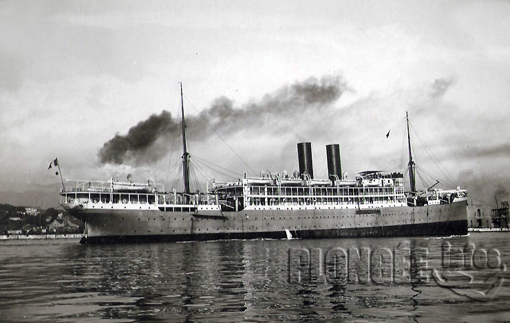 Chaque jour, une épave : 10 avril 1917, le Salta, le paquebot malchanceux