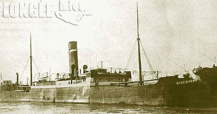 Chaque jour, une épave : 23 avril 1917, le Savio, cargo italien coulé en Vendée