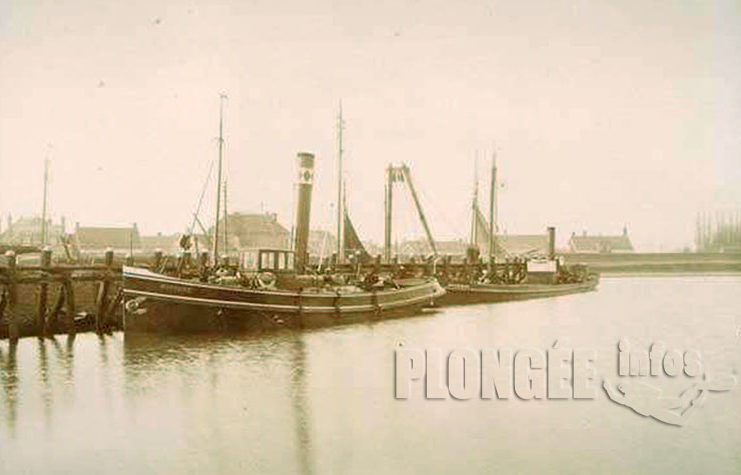 Chaque jour, une épave : 15 avril 1942, le Cornelis, coulé à l’île de Ré