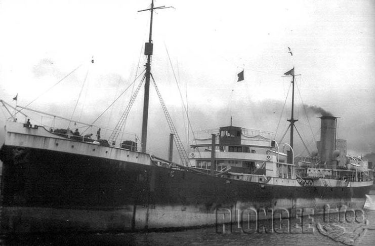 Chaque jour, une épave : 4 avril 1942, Le Turbo, une épave de mer Rouge très peu connue