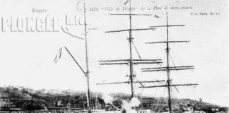 Chaque jour, une épave : 21 avril 1917, le Ville de Dieppe, premier pétrolier… à voile !