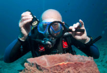 L’Enquête sous-marine d’Objectif Atlantide à Cabilao vient de commencer