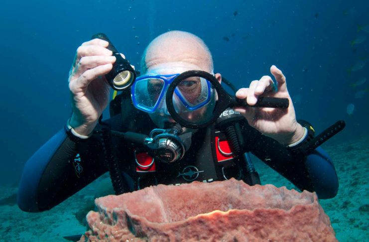 L’Enquête sous-marine d’Objectif Atlantide à Cabilao vient de commencer