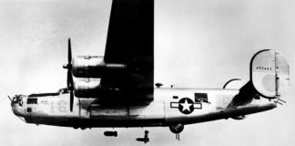 Chaque jour, une épave : 27 mai 1944, un bombardier B-24 tombait à Agay (Var)