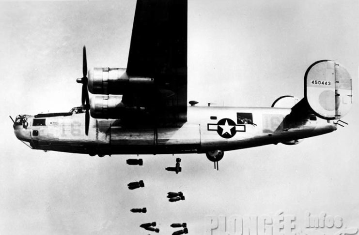 Chaque jour, une épave : 27 mai 1944, un bombardier B-24 tombait à Agay (Var)