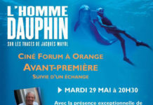 L’Homme dauphin, sur les traces de Jacques Mayol, avant-première à Orange
