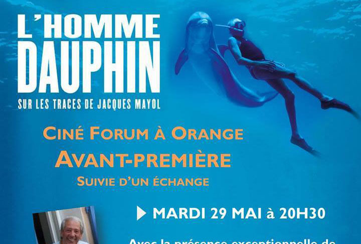 L’Homme dauphin, sur les traces de Jacques Mayol, avant-première à Orange
