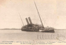 Chaque jour, une épave : 28 mai 1915, La Champagne, le paquebot malchanceux, coulait à Saint-Nazaire