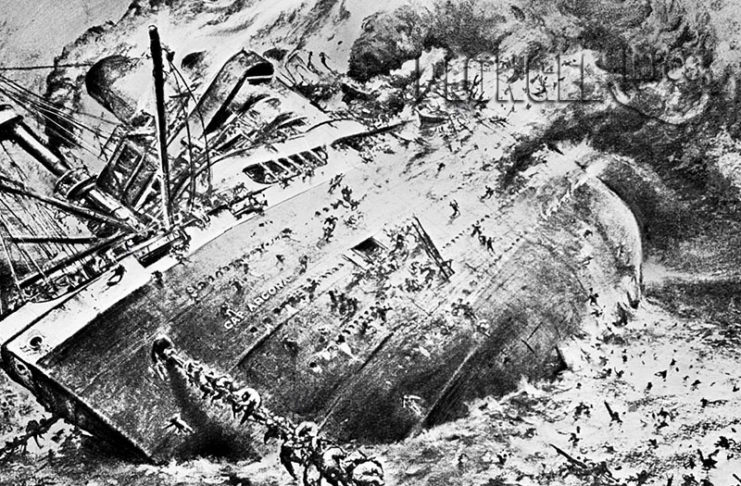 Chaque jour, une épave : 3 mai 1945, le Cap-Arcona, désastre “oublié” de l’Histoire