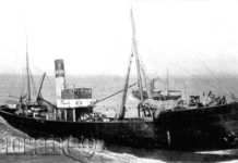 Chaque jour, une épave : 6 mai 1930, Locqueltas, le bateau ivre de Lorient