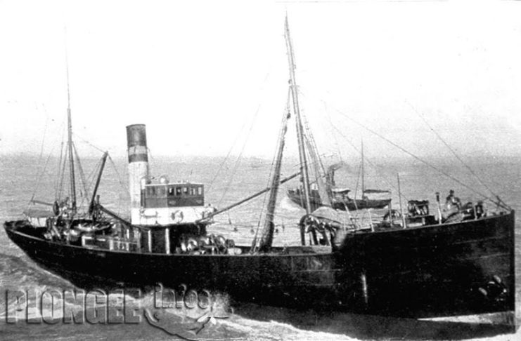 Chaque jour, une épave : 6 mai 1930, Locqueltas, le bateau ivre de Lorient