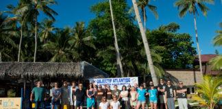 L’enquête sous-marine d’Objectif Atlantide, 1er jour : la course est lancée !