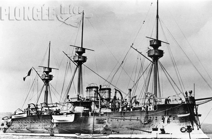 Chaque jour, une épave : 7 mai 1922, La Dévastation, ou l’agonie d’un cuirassé