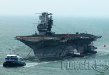 Chaque jour, une épave : 17 mai 2006, le porte-avions Oriskany