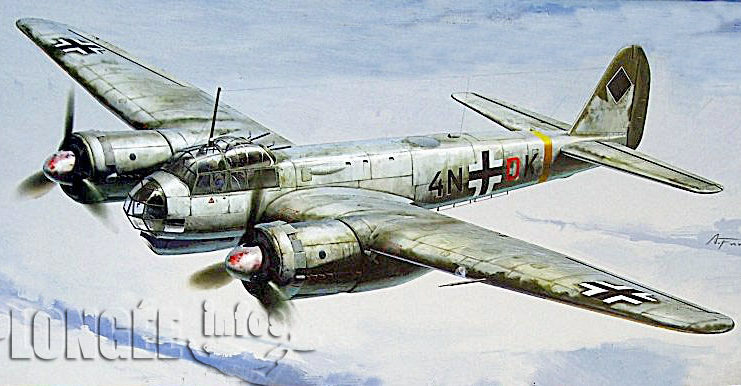 Chaque jour, une épave : 13 mai 1943, l’avion Junkers 88 D-1 du Planier à Marseille