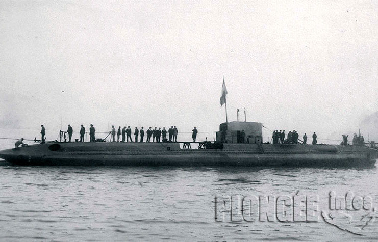 Chaque jour, une épave : 9 mai 1940, la Doris, le sous-marin français oublié