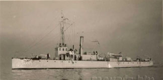 Chaque jour, une épave : 24 mai 1941, le dragueur de mines Meulière, près d’Ajaccio