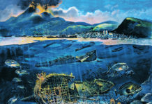 Chaque jour, une épave : 8 mai 1902, Roraima, Tamaya, les naufrages de l’éruption en Martinique