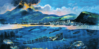 Chaque jour, une épave : 8 mai 1902, Roraima, Tamaya, les naufrages de l’éruption en Martinique