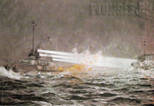 Chaque jour, une épave : 23 mai 1921, le cuirassé allemand Thüringen à Gâvres (Morbihan)