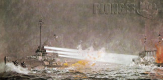 Chaque jour, une épave : 23 mai 1921, le cuirassé allemand Thüringen à Gâvres (Morbihan)