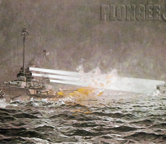 Chaque jour, une épave : 23 mai 1921, le cuirassé allemand Thüringen à Gâvres (Morbihan)