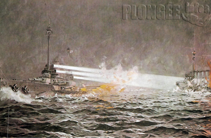 Chaque jour, une épave : 23 mai 1921, le cuirassé allemand Thüringen à Gâvres (Morbihan)