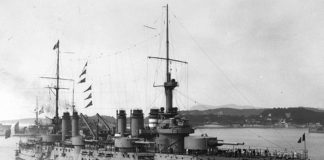 Chaque jour, une épave : 31 mai 1938, Le cuirassé Voltaire, près de Quiberon