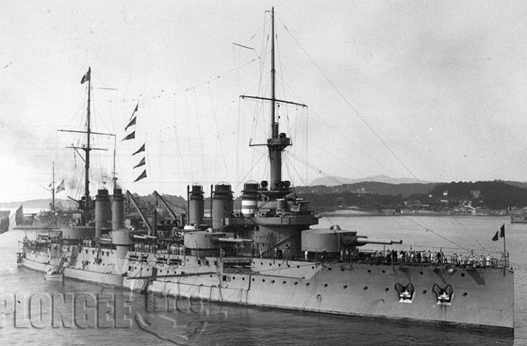 Chaque jour, une épave : 31 mai 1938, Le cuirassé Voltaire, près de Quiberon