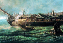 Chaque jour, une épave : 22 mai 1812, à Lorient, les frégates Ariane et Andromaque… et leur butin !