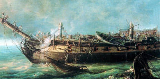 Chaque jour, une épave : 22 mai 1812, à Lorient, les frégates Ariane et Andromaque… et leur butin !