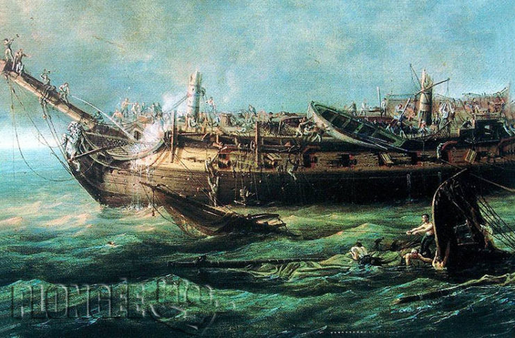 Chaque jour, une épave : 22 mai 1812, à Lorient, les frégates Ariane et Andromaque… et leur butin !