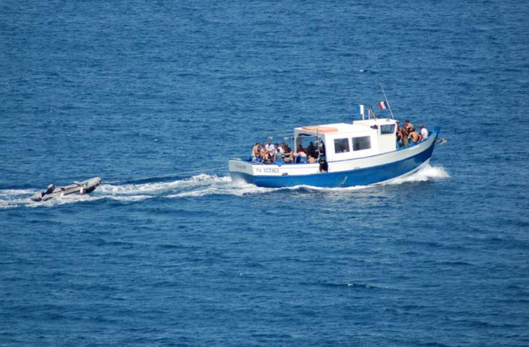 Chaque jour, une épave : 10 mai 1997, la Reine des flots, bateau de plongée qui a… plongé !