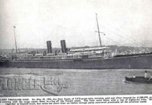 Chaque jour, une épave : 20 mai 1922, le paquebot Egypt et son trésor coulait à Ouessant