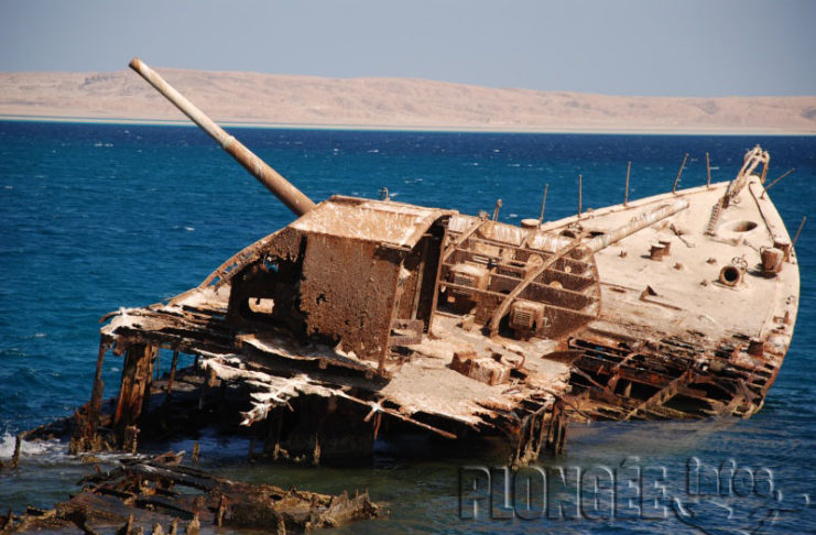 Chaque jour, une épave : 16 mai 1970, El Kaher, un destroyer coulé en mer Rouge