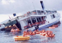 Chaque jour, une épave : 4 mai 1997, le King Cruiser à Phuket (Thaïlande)