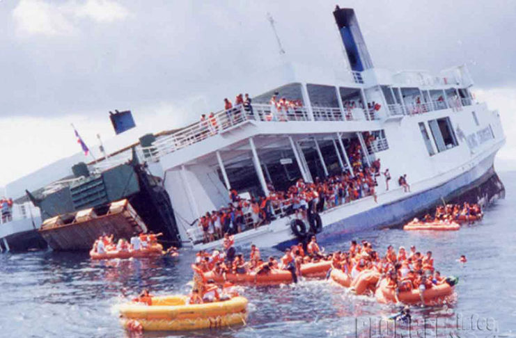 Chaque jour, une épave : 4 mai 1997, le King Cruiser à Phuket (Thaïlande)